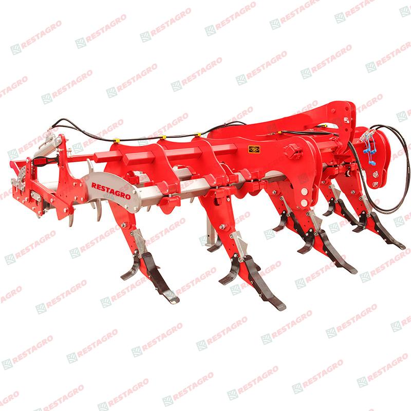 CHISEL PLOUGH WITH SPRING Restagro Agricultural Machinery