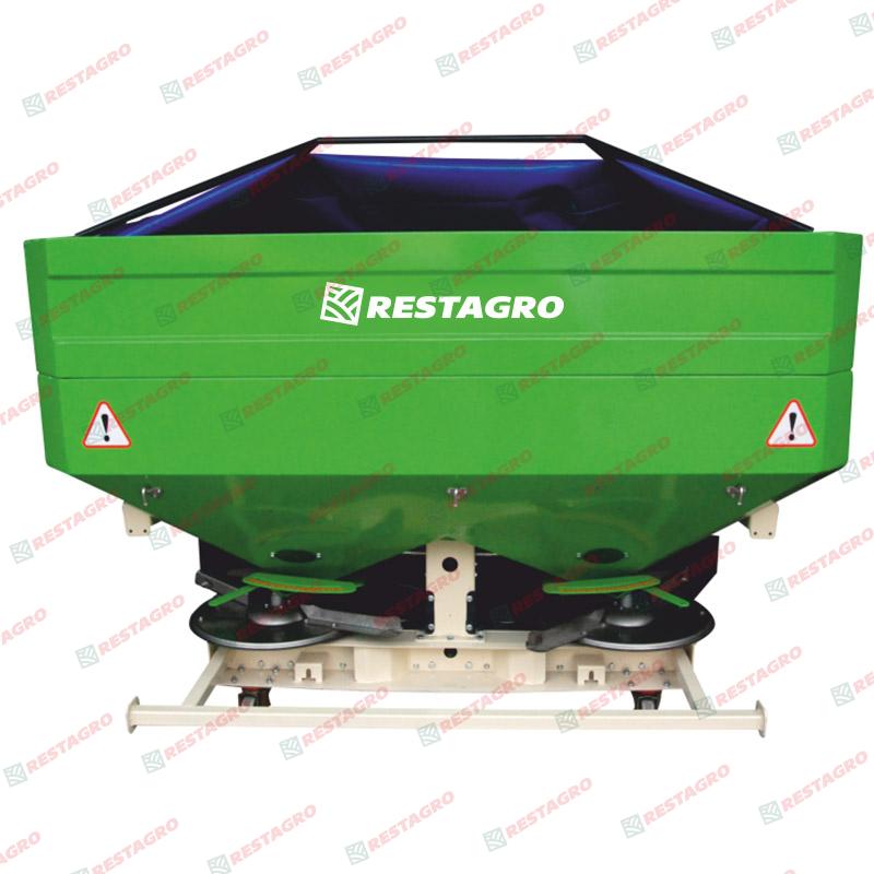 Horizontal Type Mixing Fertilizer Spreader Restagro Agricultural Machinery 