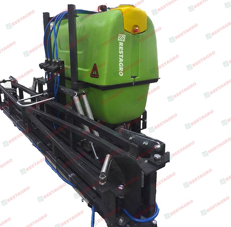 TRAILER MOUNTED HANGING SPRAYER