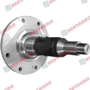 ARBRE DE ROUE (Z-40/FORGÉ)