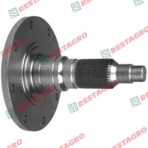 ARBRE DE ROUE (Z-36/FORGÉ)