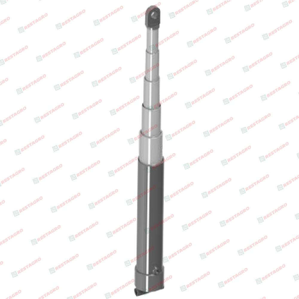 Telescopic Hydraulic Cylinder (Chromed, With Seding Ring, Drawned Tube)