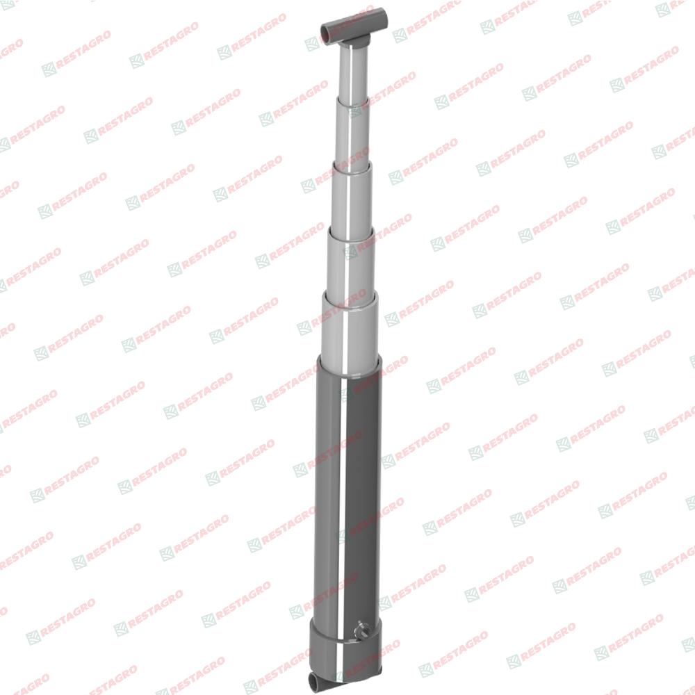 Telescopic Hydraulic Cylinder (Chromed, With Seding Ring, Drawned Tube) - Image 2