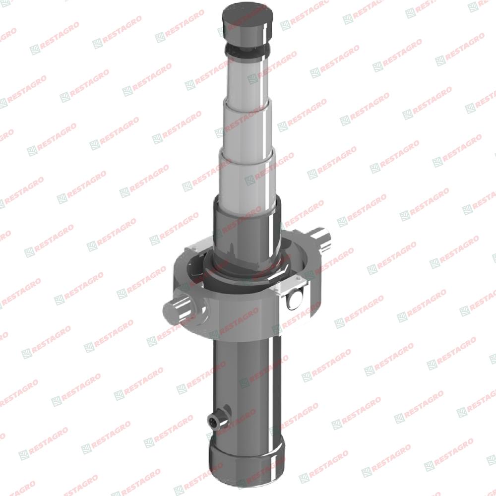 Telescopic Hydraulic Cylinder (Chromed, With Seding Ring, Drawned Tube) - Image 2