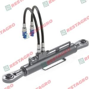 Vérin hydraulique de bras latéral de tracteur