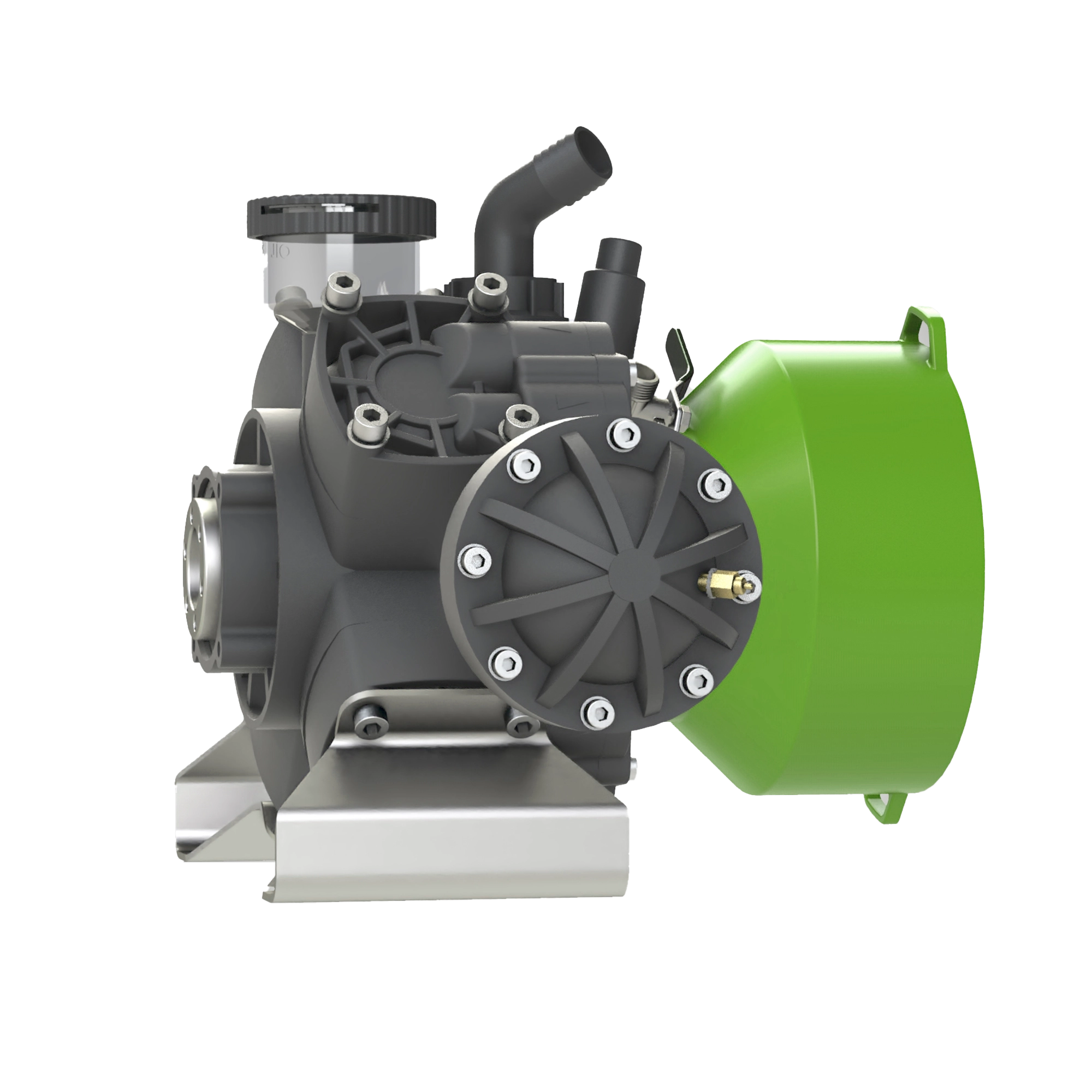 4 DIAPHRAGM PUMPS | RST - 496 P | Restagro Agricultural Machinery