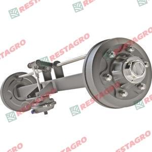 Essieu avec frein ( sans cylindre )