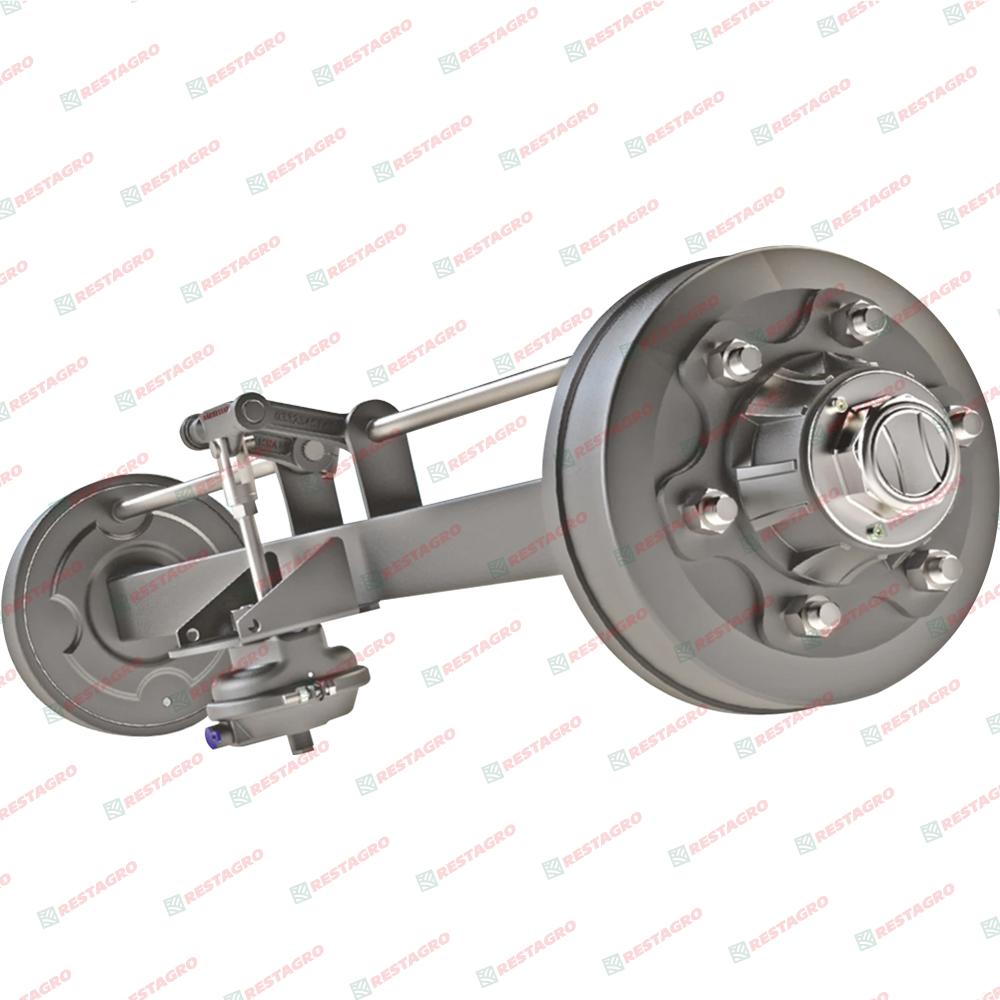 Axle With Brake ( Without Cylinder )