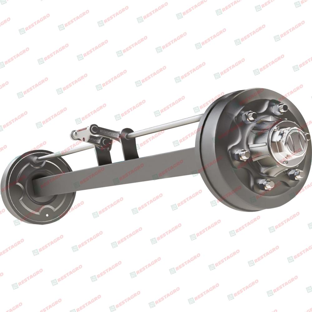 Axle With Brake ( Without Cylinder ) - Image 3
