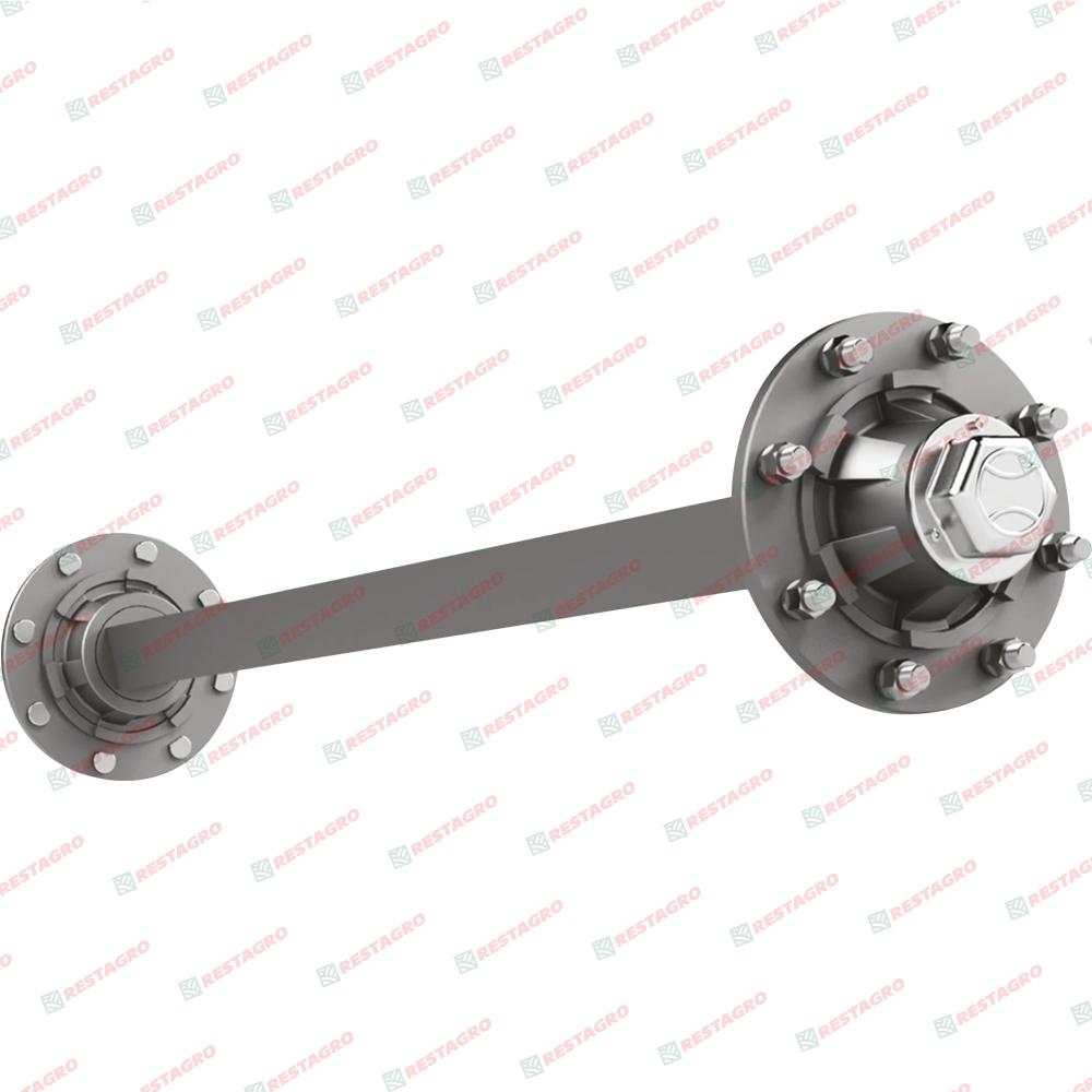 Axle Without Brake - Image 2