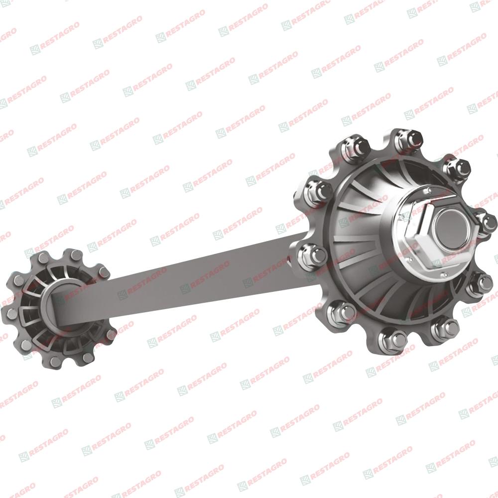 Axle Without Brake - Image 3