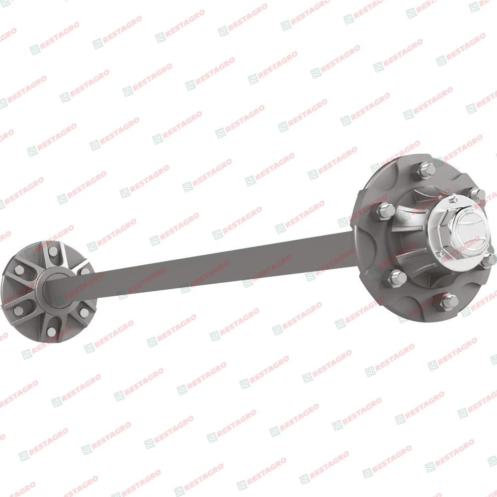 Axle Without Brake - Image 4