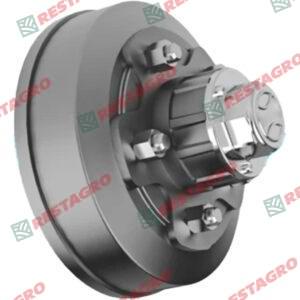 Frein à tambour monté