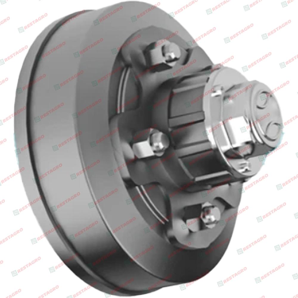 Frein à tambour monté