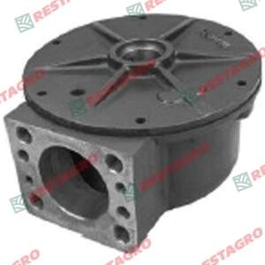 KNIFE HANDLE GEARBOX (BOX+COVER)