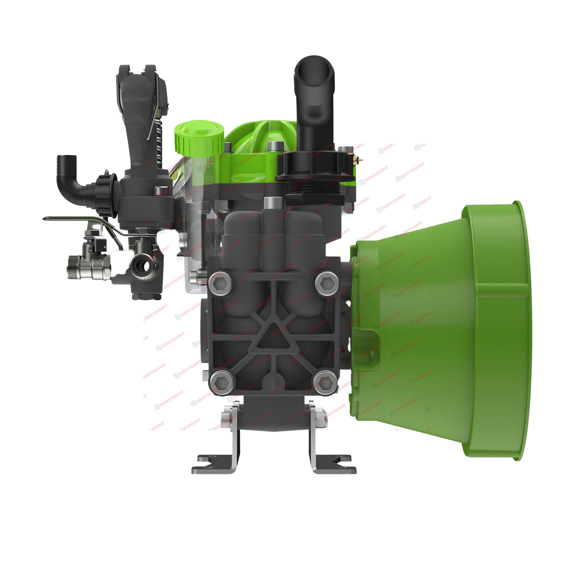 2 DIAPHRAGM PUMPS | RST - 230 B