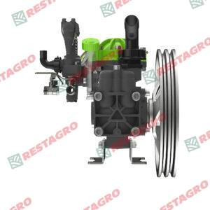 2 DIAPHRAGM PUMPS WITH PULLEY | RST - 230 K
