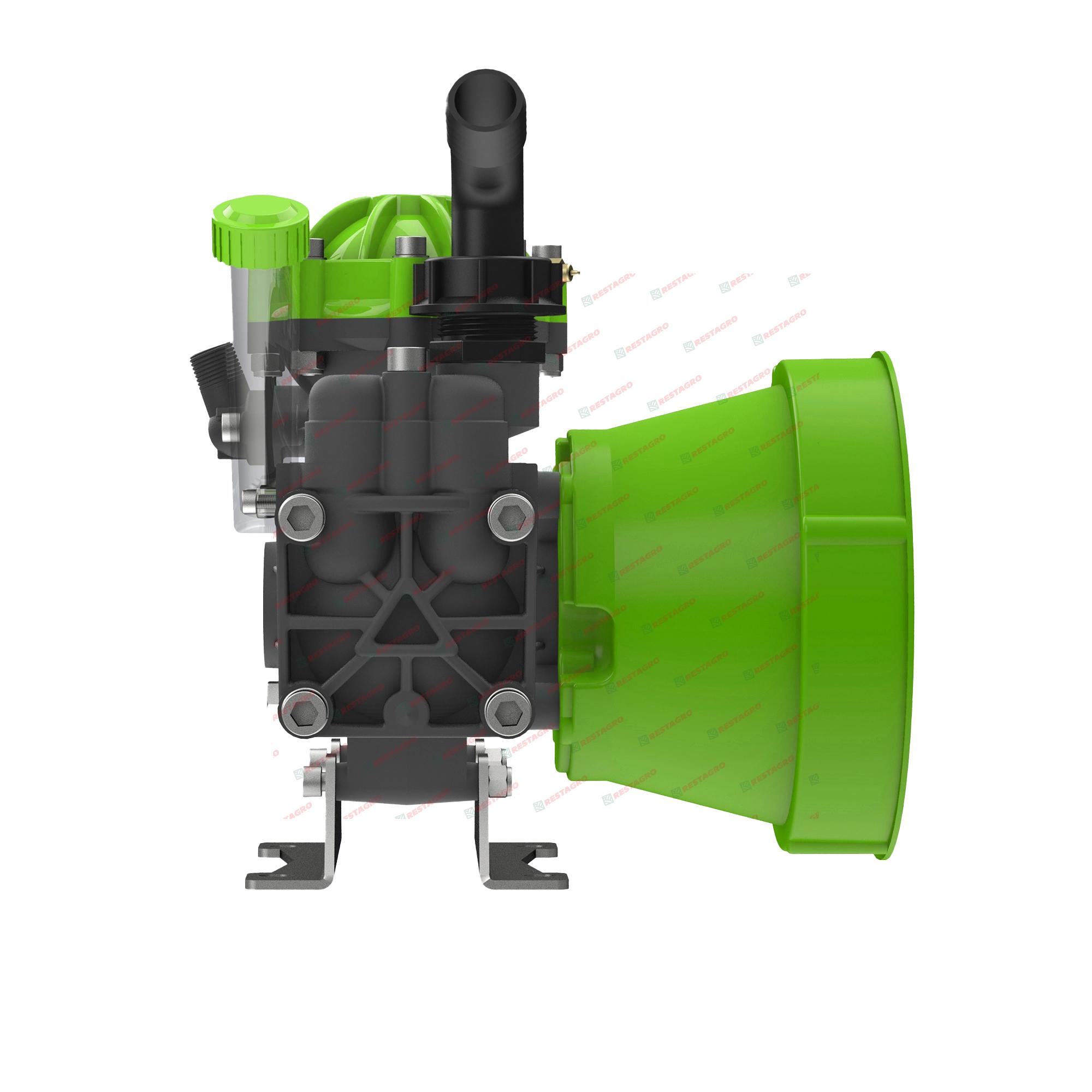 2 DIAPHRAGM PUMPS | RST - 230 N