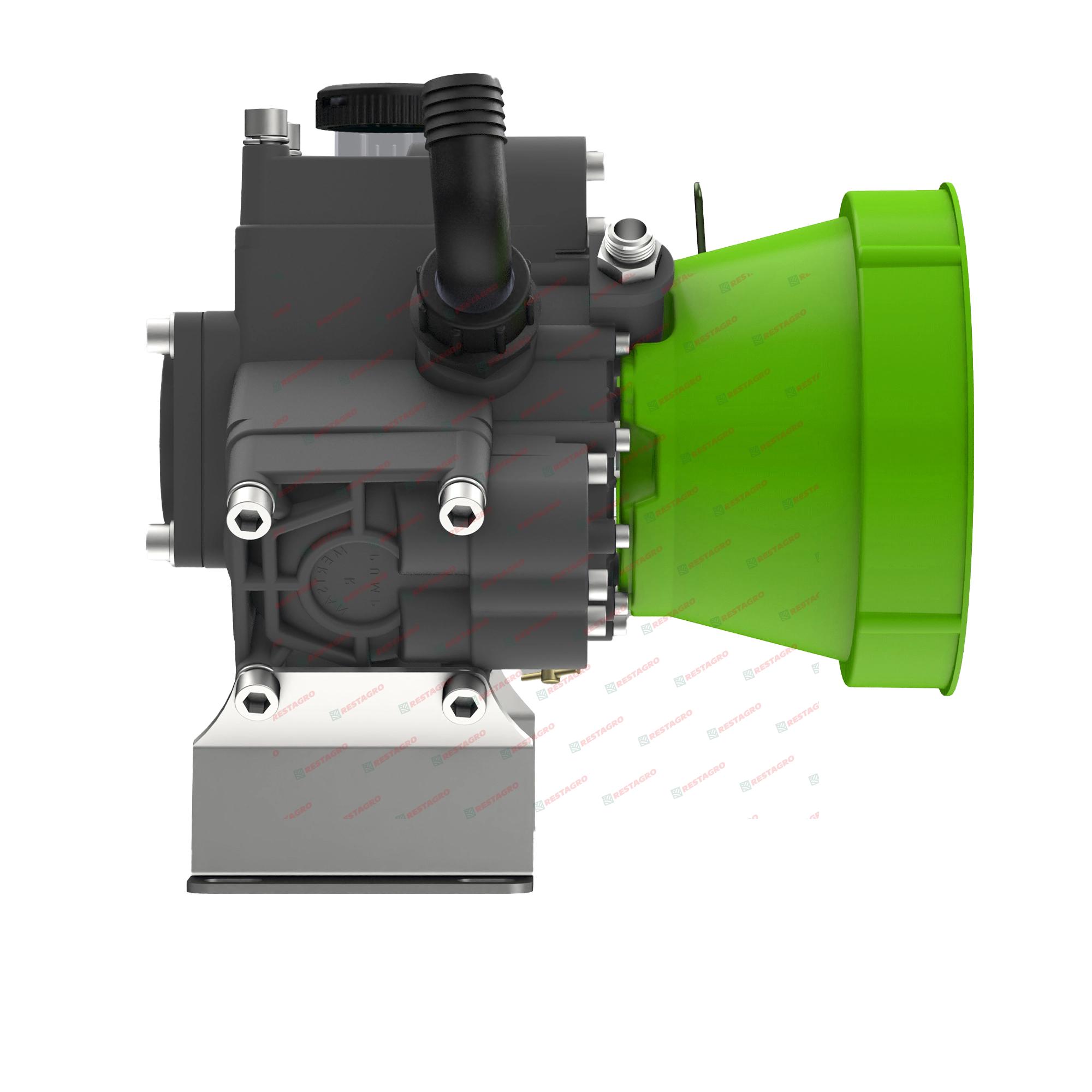 3 DIAPHRAGM PUMPS | RST - 371 A
