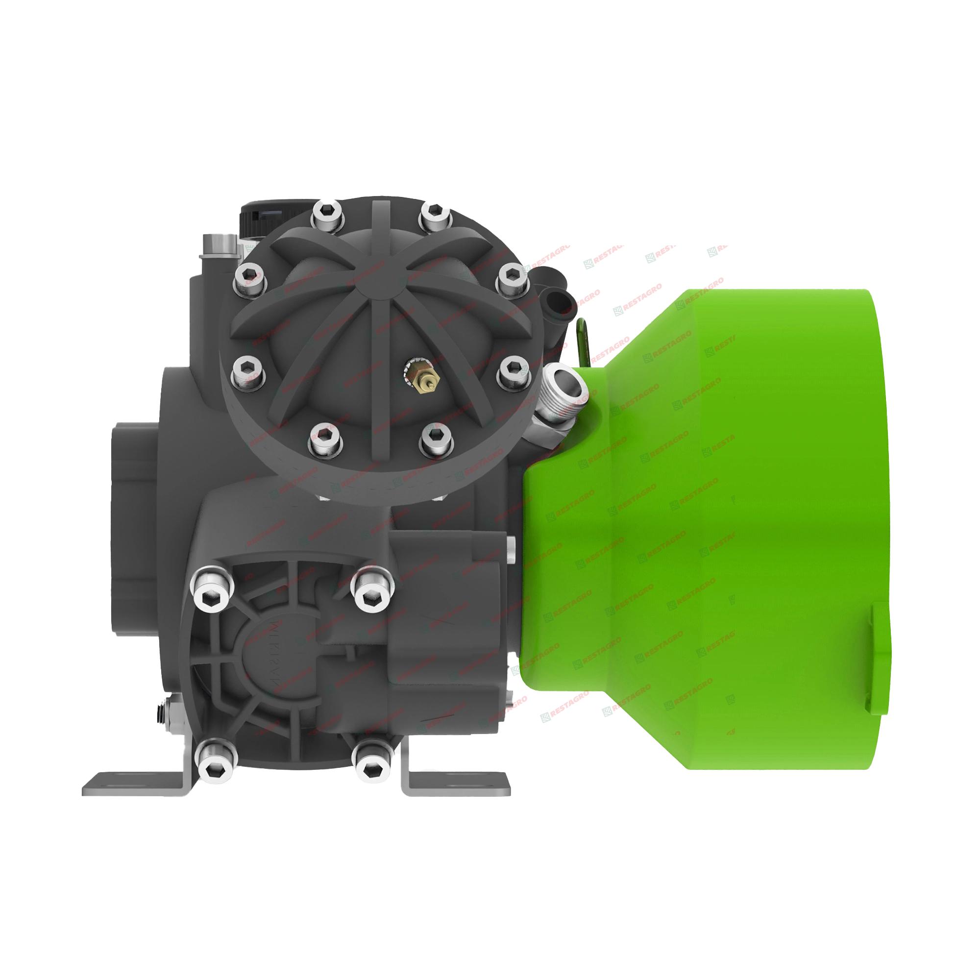 3 DIAPHRAGM PUMPS | RST - 371 P