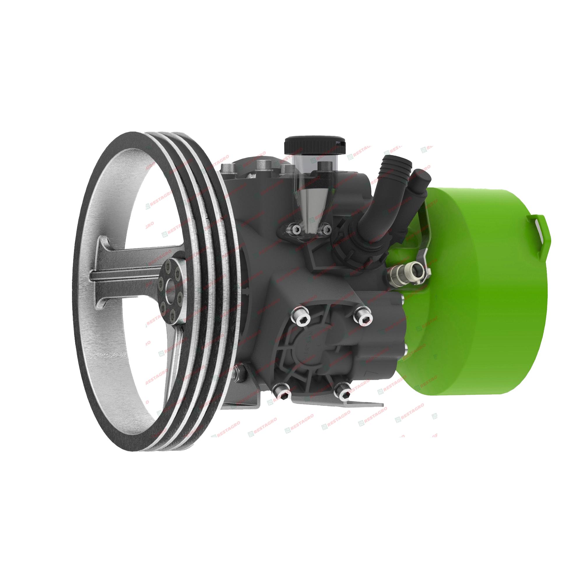 3 DIAPHRAGM PUMPS WITH PULLEY |	RST - 371 PK
