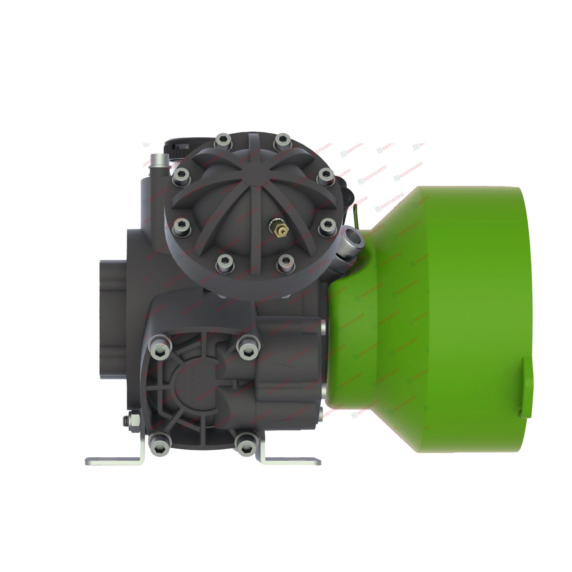 3 DIAPHRAGM PUMPS | RST - 371 S