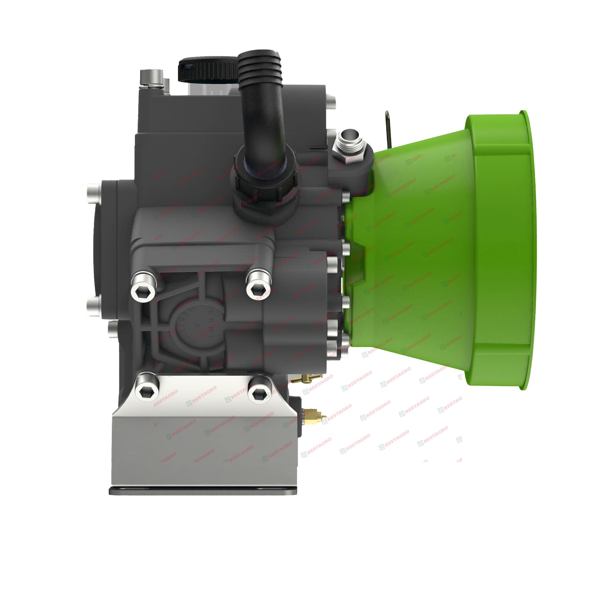 3 DIAPHRAGM PUMPS | RST - 371 T