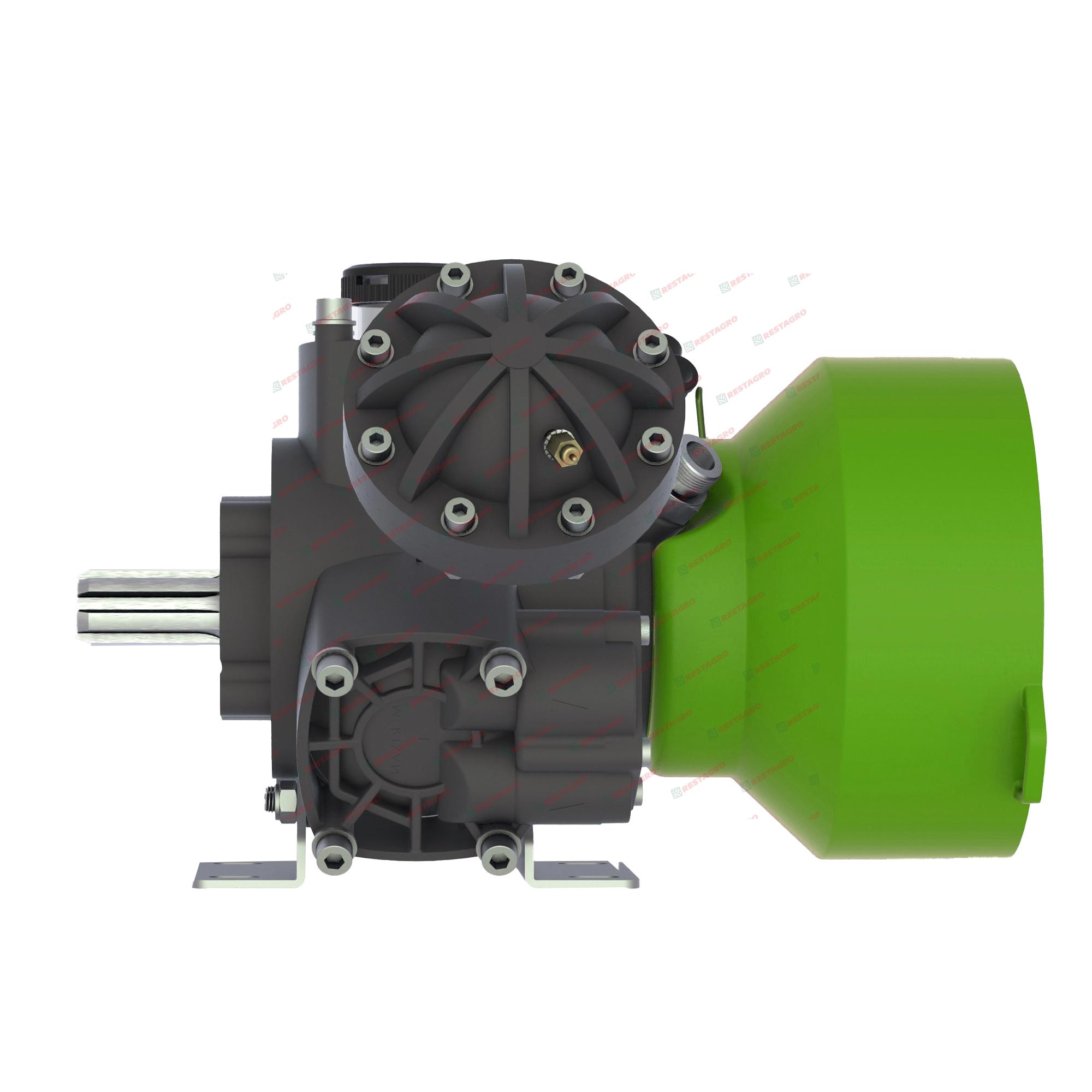 3 POMPES À MEMBRANE | RST -371 Z
