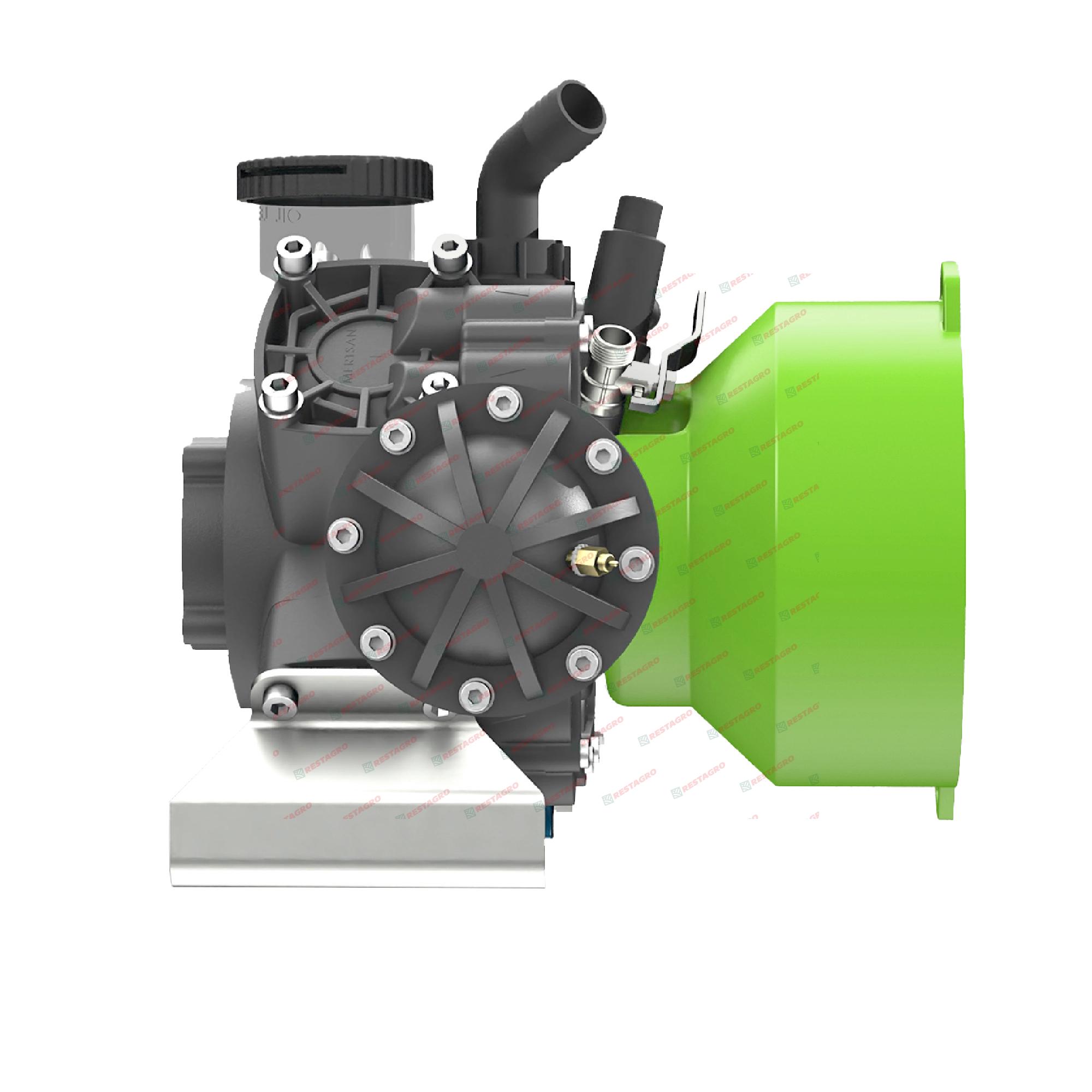 4 POMPES À MEMBRANE | RST-496 D