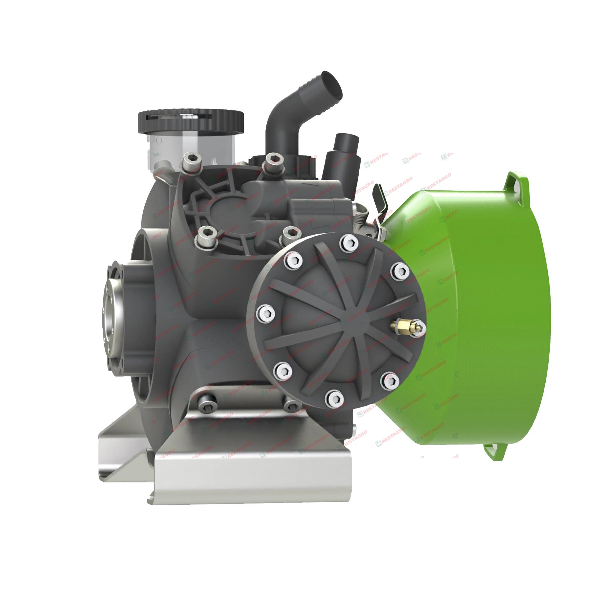 4 DIAPHRAGM PUMPS | RST - 496 P
