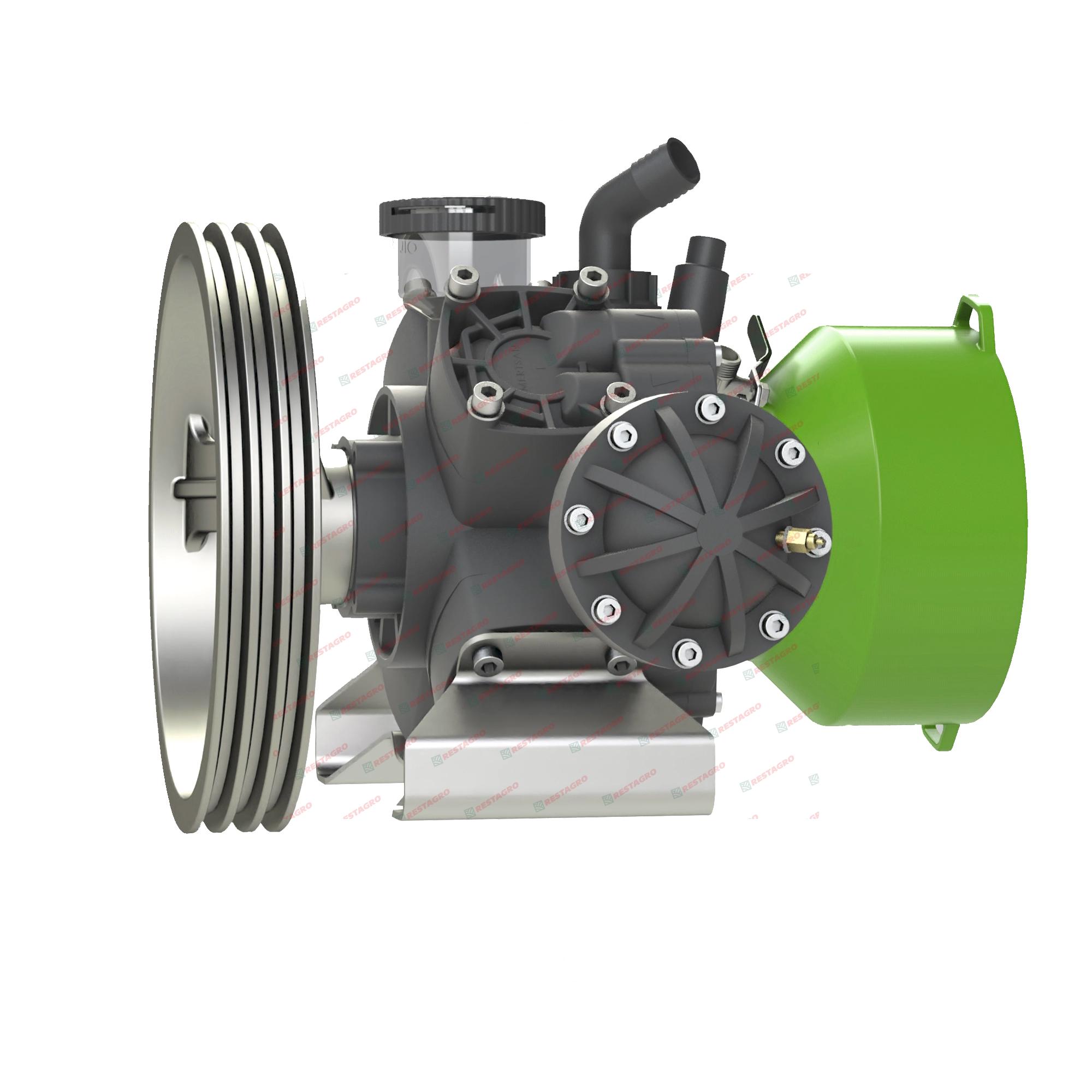 4 DIAPHRAGM PUMPS WITH PULLEY |	RST - 496 PK