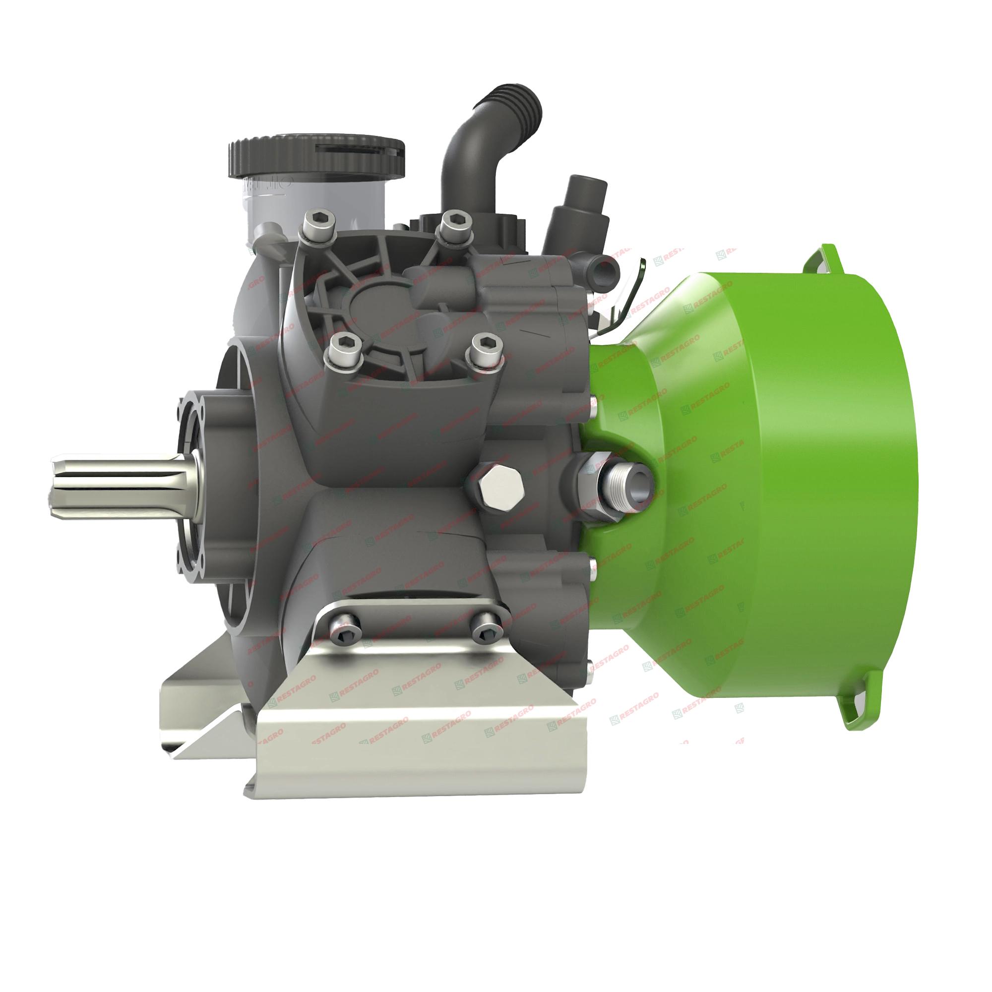 4 DIAPHRAGM PUMPS | RST-496 Z