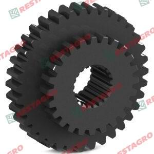 DOUBLE SPUR SPROCKET