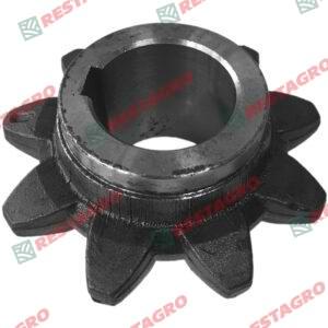 SPROCKET (Z-9/Ø50 mm/FORGED)