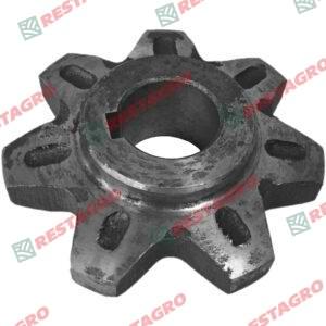 SPROCKET (Z-7/Ø30 mm/FORGED)