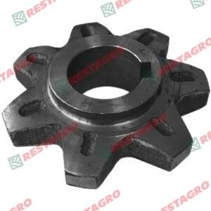 SPROCKET (Z-7/Ø35 mm/FORGED)