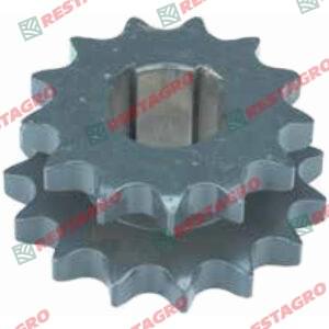 DOUBLE SPROCKET (13*15)
