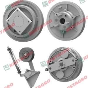 POULIE DU RÉDUCTEUR DE VITESSE