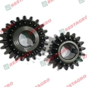 JEU D'ENGRENAGES CONIQUES (Z-18/20)