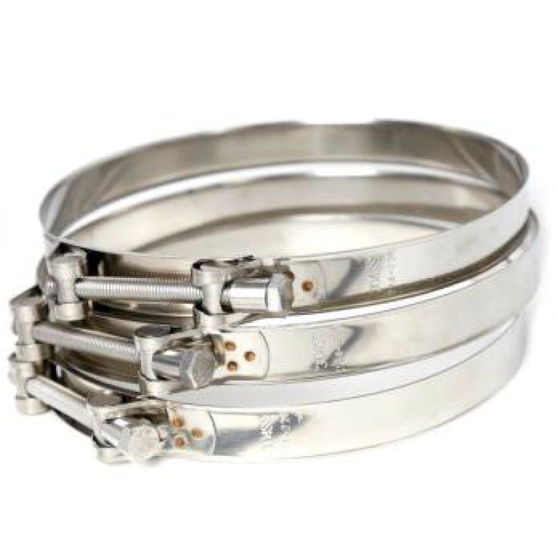 Collier de serrage à anneau 8”